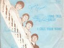 THE BEATLES 45 LONG TALL SALLY+PS SWEDEN RARE 1964