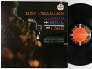 Ray Charles - Genius + Soul = Jazz LP - Impulse - A-2 Mono DG RVG VG++
