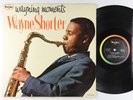 Wayne Shorter - Wayning Moments LP - Vee-Jay - VJLP 3029 Mono DG VG+