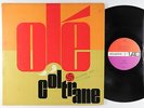 John Coltrane - Ole Coltrane LP - Atlantic - 1373 Mono