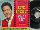 Elvis Presley - Viva Las Vegas / What D'I Say - USA 45 + RARER 