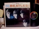 Meet The Beatles-U.S. Rainbow Label Stereo LP-NEAR MINT in Shrink  ST 2047 NM