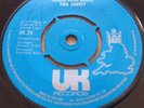 TINA HARVEY Nowhere to run' Female soul/mod dancer UK 45 1972 UK24