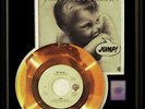 VAN HALEN JUMP 45 RPM GOLD METALIZED RECORD RARE NON RIAA  AWARD