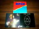 STEVE HILLAGE gong ( 3 ) vinyl LP lot: GREEN / L / OPEN with die-cut cover VG++