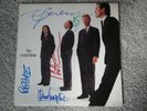 David Bowie. Tin Machine. EMI USA copy Vinyl LP Record 1989 Fully Signed. EX/EX.