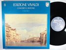 I MUSICI Vivaldi Edizione Vol. 8 Concerti Sinfonie PHILIPS 5 LPs 6768014 HOLLAND
