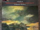ASD 561 Schubert Recital - Richter HMV ED1 STEREO Gold And White NM