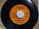 THE PARAGONS The Vows Of Love / Twilight 45  WINLEY 227