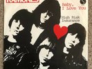 Ramones Baby I Love You Rare Germany 7