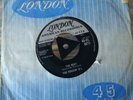 THE ROCKIN R's, THE BEAT/CRAZY BABY, UK TRI-CENTRE LONDON 45 RPM VINYL SINGLE