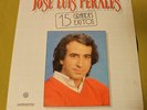 Jose Luis Perales 15 Grandes Exitos De 1983 Hispavox Mex LP