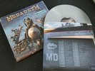MEGADETH Warheads On Foreheads - 4 Vinyl Silver Vinyl SOLD OUT