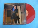 BRUCE SPRINGSTEEN DANCING IN THE DARK MEXICAN RED FROM BORN IN THE U.S.A. LP ERA