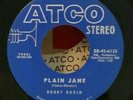 Bobby Darin ATCO DS-45-6133 PLAIN JANE (RARE R&R STEREO 45) PLAYS VG++
