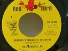 Shangri Las  (AUTOGRAPHED) REMEMBER (WALKING IN THE SAND) 45 PLAYS VG++ NO NOISE