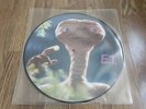 JOHN WILLIAMS - E.T. THE EXTRA TERRESTRIAL THEME LP PICTURE DISC EPIC 1982 NM