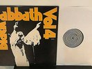 BLACK SABBATH VOL 4 VERTIGO SWIRL 1972 1ST PRESS NEAR MINT OZZY
