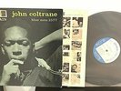 JOHN COLTRANE BLUE TRAIN RECORD 1ST STEREO PRESS DG RVG 47 W 63RD BLUE NOTE EX