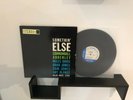 CANNONBALL ADDERLEY SOMETHIN' ELSE RECORD LP 1ST STEREO PRESS 47 W 63RD DG EAR