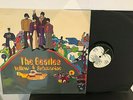 BEATLES Yellow Submarine UK 1st Stereo LP Dark Apple w/Red Line & Black Inner EX