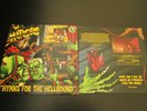 LP - THE METEORS - HYMNS FOR THE HELLBOUND - THE CRAMPS - MAD SIN -