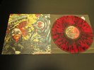 LP - THE METEORS - HELL TRAIN ROLLIN  - THE CRAMPS - MAD SIN - RED VINYL