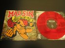 LP - MAD SIN - GOD SAVE THE SIN - THE CRAMPS - DEMENTED ARE GO - RED VINYL
