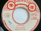 DENNIS BROWN African OBSERVER 45 Rare Roots Reggae HEAR