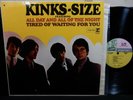 THE KINKS Kinks-Size LP REPRISE R 6158 MONO 1965
