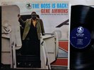 GENE AMMONS The Boss Is Back  LP PRESTIGE 7739 STEREO 1966 Jazz Purdie