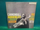 Cannonball Adderley Milt Jackson Things Are Getting Better 1st Press 1958 Mono.