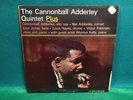 The Cannonball Adderley Quintet Plus. 1st Pressing 1961 Riverside RLP 388 Mono.