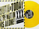 Youth Of Today ?- We're Not In This Alone LP YELLOW WAX 1988 GERMANY PRESS Judge