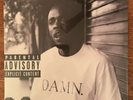 Kendrick Lamar Damn Sealed Limited Edition Clear Collectors Vinyl #00216