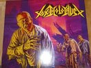 TOXIC HOLOCAUST - HELL ON EARTH green vinyl.. Rare