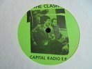 The Clash - Capitol Radio EP USA EP NEAT PUNK/KBD