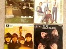THE BEATLES EP's X 4. Nowhere man, Yesterday, Beatles for Sale, Million Sellers