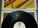 LP  Black Sabbath  Technical Ecstasy Vertigo Swirl Vinyl
