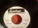45 record Promo* Jackie & Gayle THAT'S HOW IT GOES/ IT'S THE THOUGHT THAT COUNTS