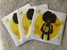 Cunninlynguists Rose Azura Njano Records ALL 3 YELLOW BLUE & RED Galaxy Vinyl LP