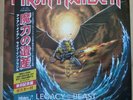 IRON MAIDEN - LEGACY OF THE BEAST IN BRAZIL - DOUBLE CLEAR VINYL  - LAST COPY