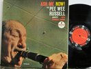 Pee Wee Russell Ask Me Now Original Mono RVG Near Mint Marshall Brown Glossy Cvr