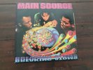Main Source Breaking Atoms 1991 Wild Pitch LP US Originalpress Rarität Large Pro