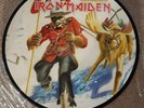 Iron Maiden Vinyl lp Picture Disc No Prayer' Live in Toronto Canada Jan.8th 1991