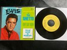 Elvis Presley In The Ghetto / Any Day Now RCA 45 Promo Release