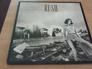 RUSH - Permanent Waves Vinyl LP - 1st Pressing 1980 Mercury SRM-1-4001 EX/VG+