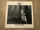 Styx Fools Paradise LP Impossible Network Recordworks Live 1977