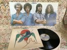EAGLES On The Border ORIG '74 TEXTURED LP in SHRINK with POSTER
