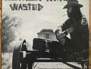 Vernon Wray - Wasted - Rare Original Private Vermillion LP 1972 (Link Wray) NM